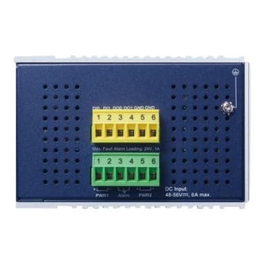 PLANET TECHNOLOGY PLANET Industrial L2+ 8-Port 10/100/1000T 802.3at PoE +