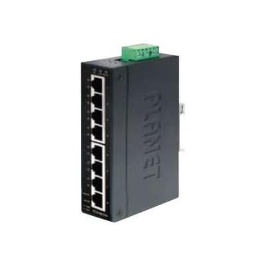 PLANET TECHNOLOGY PLANET 8-Port 10/100/1000Mbps Managed Industrial Ethernet