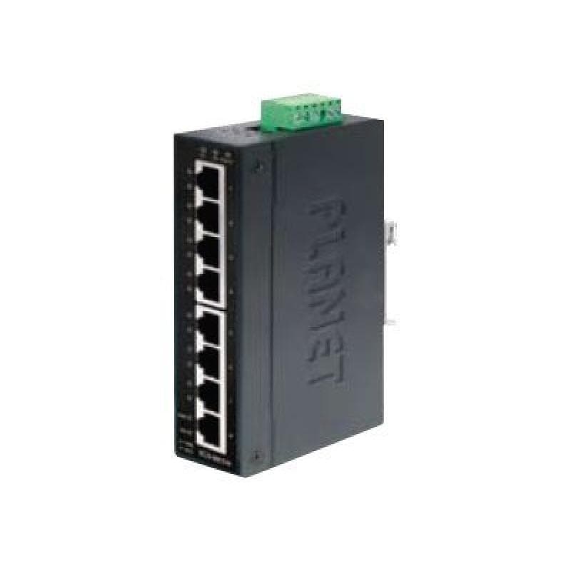 PLANET TECHNOLOGY PLANET 8-Port 10/100/1000Mbps Managed Industrial Ethernet