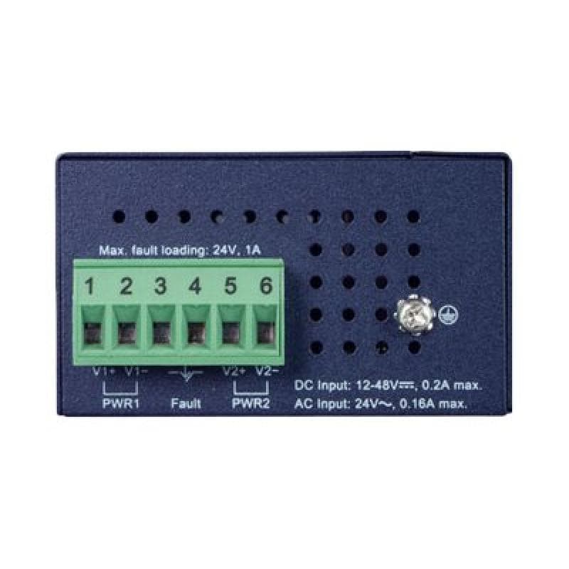 PLANET TECHNOLOGY PLANET Industrial 8-Port 10/100TX Compact Ethernet Switch