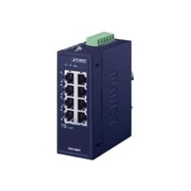 PLANET TECHNOLOGY PLANET Industrial 8-Port 10/100TX Compact Ethernet Switch
