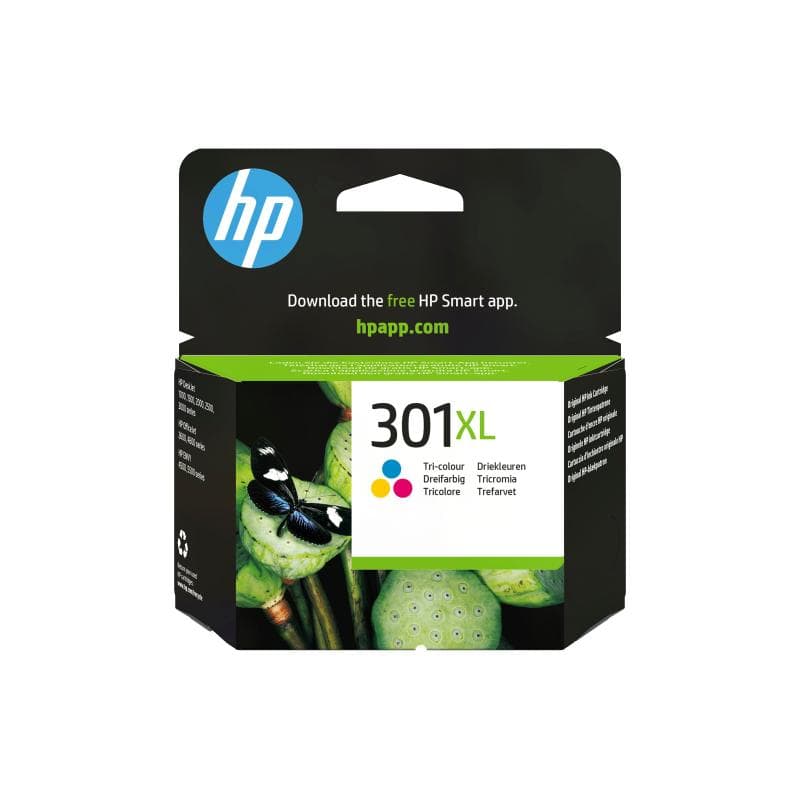 HP 301XL Farbe (Cyan, Magenta, Gelb) Tintenpatrone