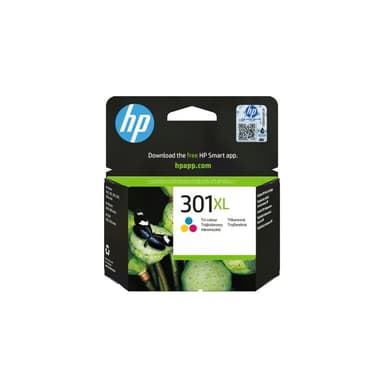 HP 301XL Farbe (Cyan, Magenta, Gelb) Tintenpatrone