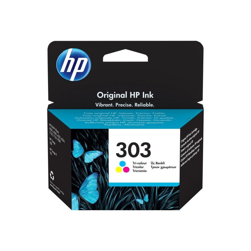 HP 303 dreifarbig Tintenpatrone