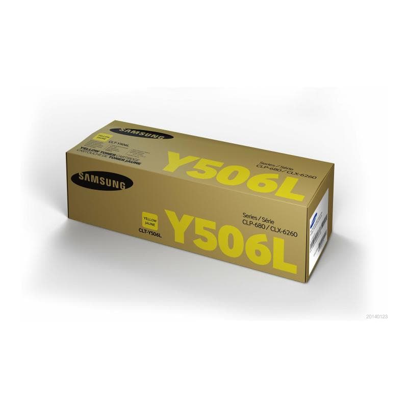 SAMSUNG CLT Y506L Gelb Tonerpatrone (SU515A)