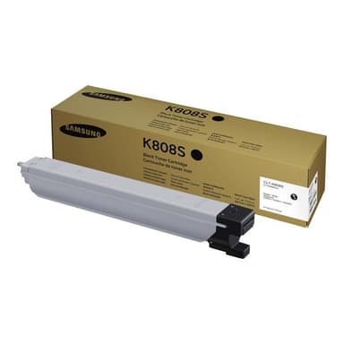 SAMSUNG CLT K808S Schwarz Tonerpatrone (SS600A)