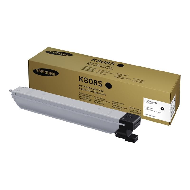 SAMSUNG CLT K808S Schwarz Tonerpatrone (SS600A)