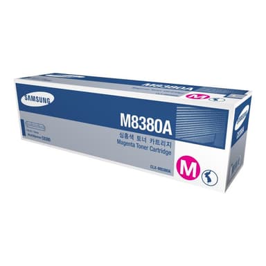 SAMSUNG CLX M8380A Magenta Tonerpatrone (SU591A)
