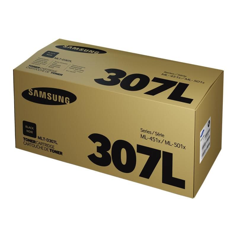 SAMSUNG MLT D307L Schwarz Tonerpatrone (SV066A)