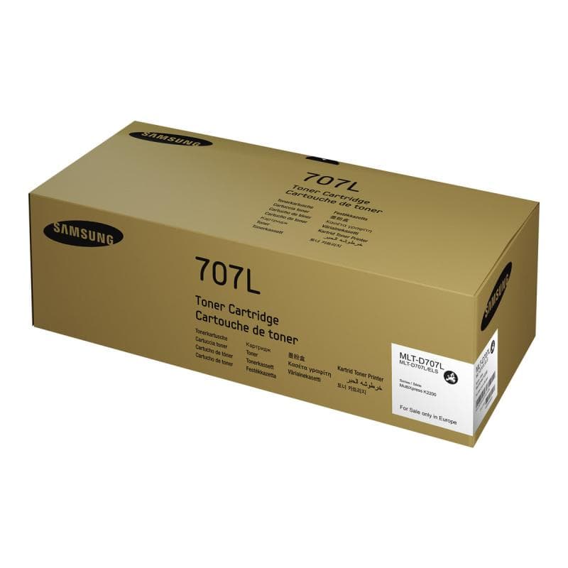 SAMSUNG MLT D707L Schwarz Tonerpatrone (SS775A)