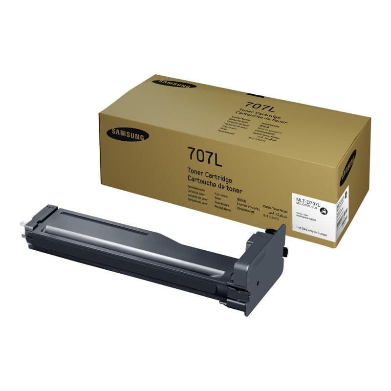 SAMSUNG MLT D707L Schwarz Tonerpatrone (SS775A)