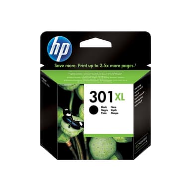 HP 301XL Schwarz Tintenpatrone