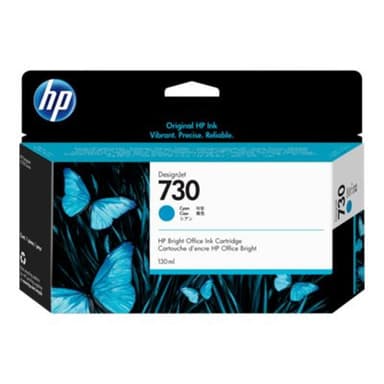 HP 730 Cyan DesignJet Tintenpatrone