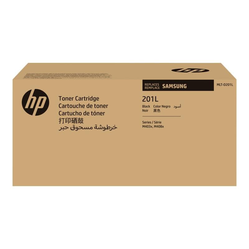 SAMSUNG MLT D201L High Yield (schwarz) Schwarz Tonerpatrone (SU870A)