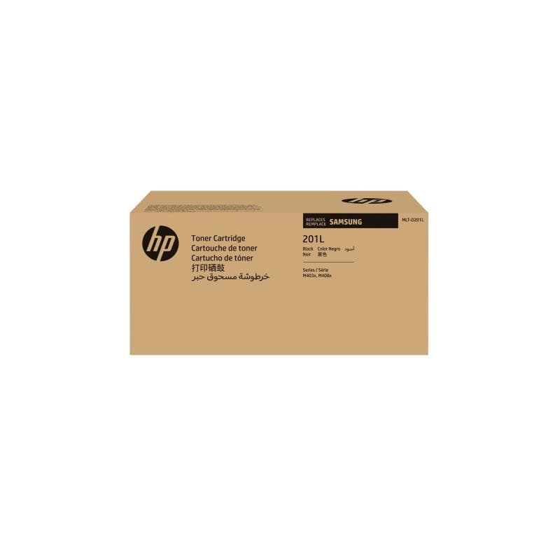 SAMSUNG MLT D201L High Yield (schwarz) Schwarz Tonerpatrone (SU870A)