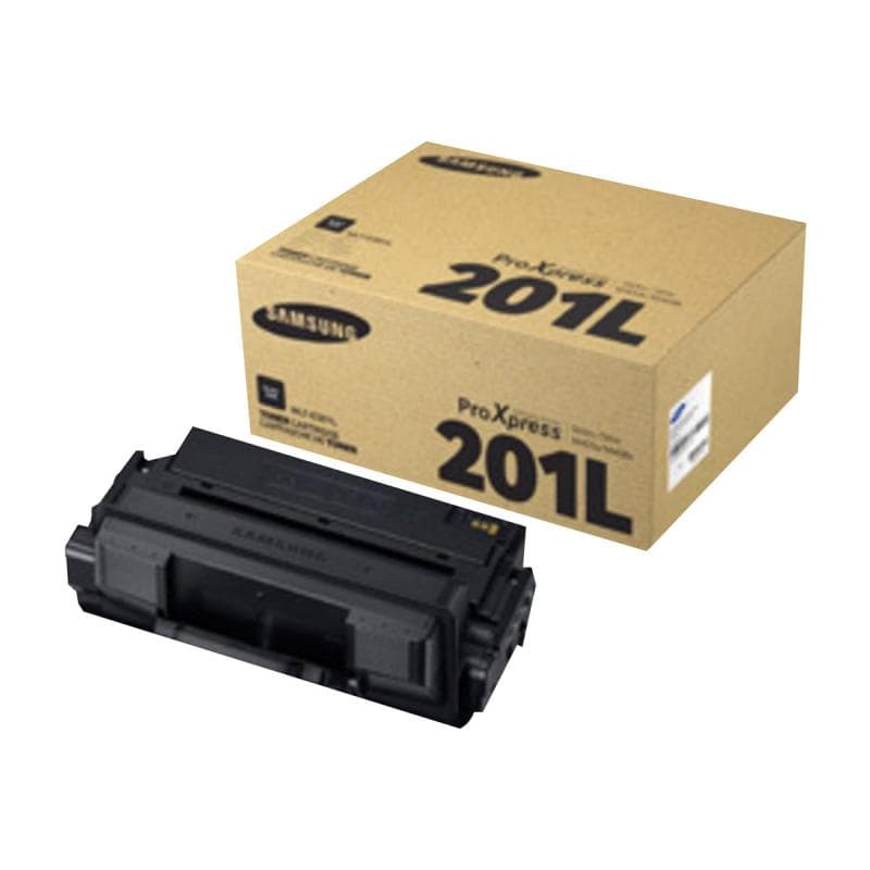 SAMSUNG MLT D201L High Yield (schwarz) Schwarz Tonerpatrone (SU870A)