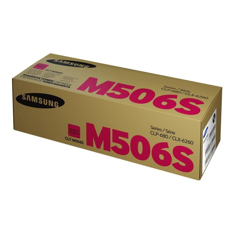 SAMSUNG CLT M506S Magenta Tonerpatrone (SU314A)