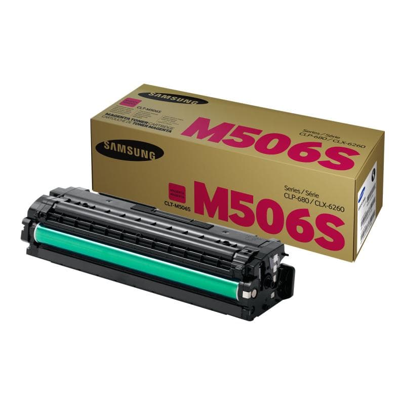 SAMSUNG CLT M506S Magenta Tonerpatrone (SU314A)
