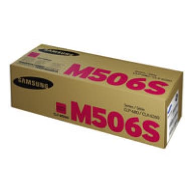 SAMSUNG CLT M506S Magenta Tonerpatrone (SU314A)