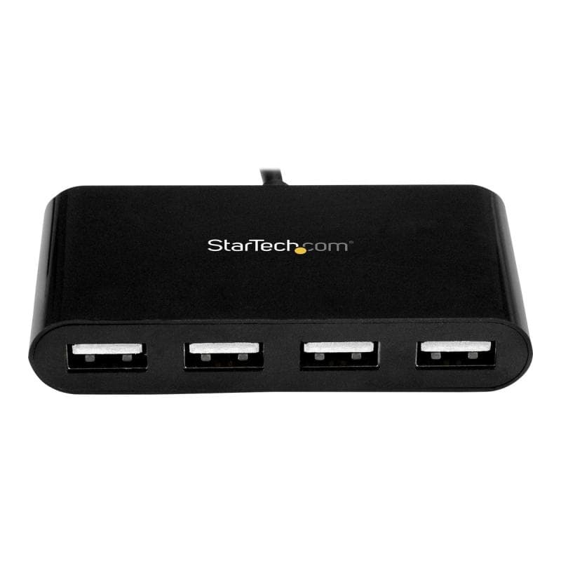 STARTECH.COM 4 Port USB-C Hub - Mini Hub - USB C auf 4x USB-A - USB 2.0 Hub - USB Typ C Hub - USB C