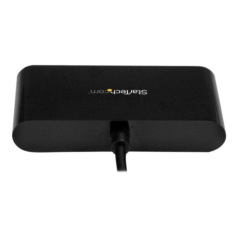 STARTECH.COM 4 Port USB-C Hub - Mini Hub - USB C auf 4x USB-A - USB 2.0 Hub - USB Typ C Hub - USB C