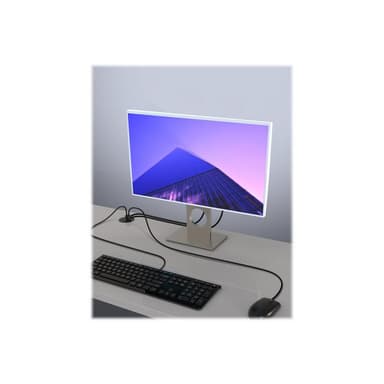 RAIDSONIC Adapter ICY-BOX Tisch-Hub mit 2 Kartenlesern, Audio Ein-/Ausgang, Ladefunktion und LED