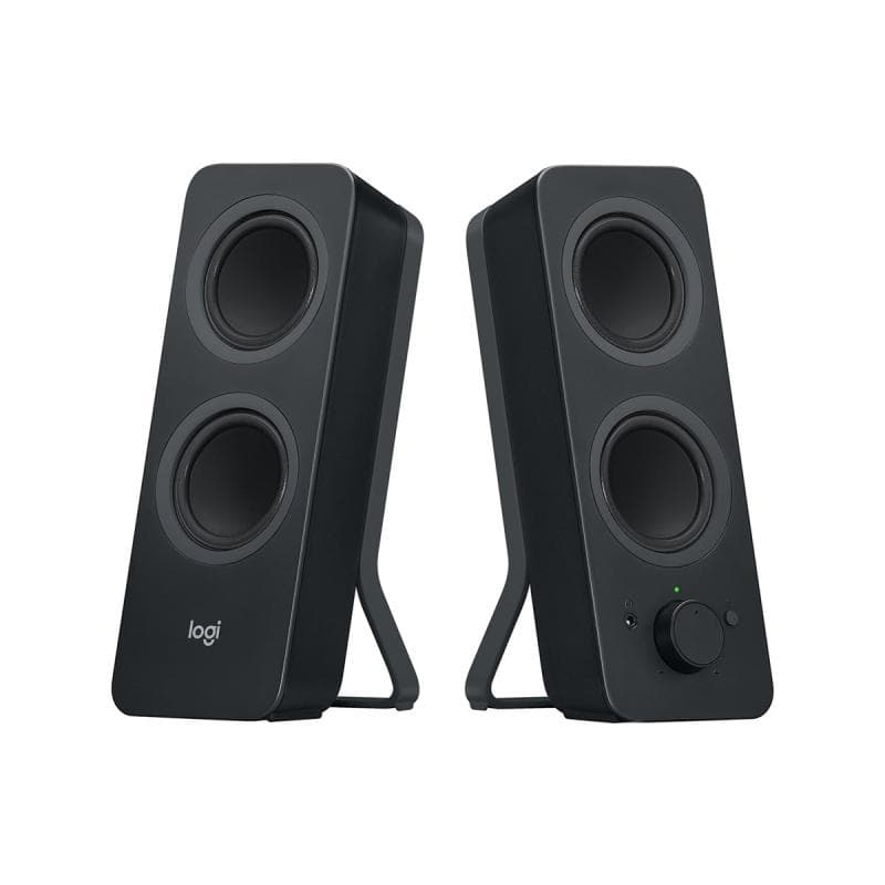 LOGITECH Z207 Bluetooth Computer Speakers - BLACK - EMEA