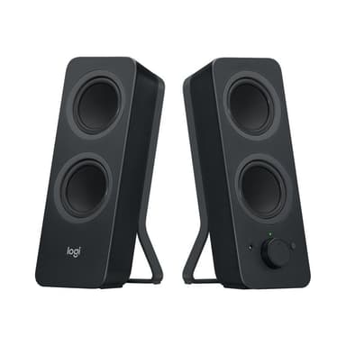 LOGITECH Z207 Bluetooth Computer Speakers - BLACK - EMEA