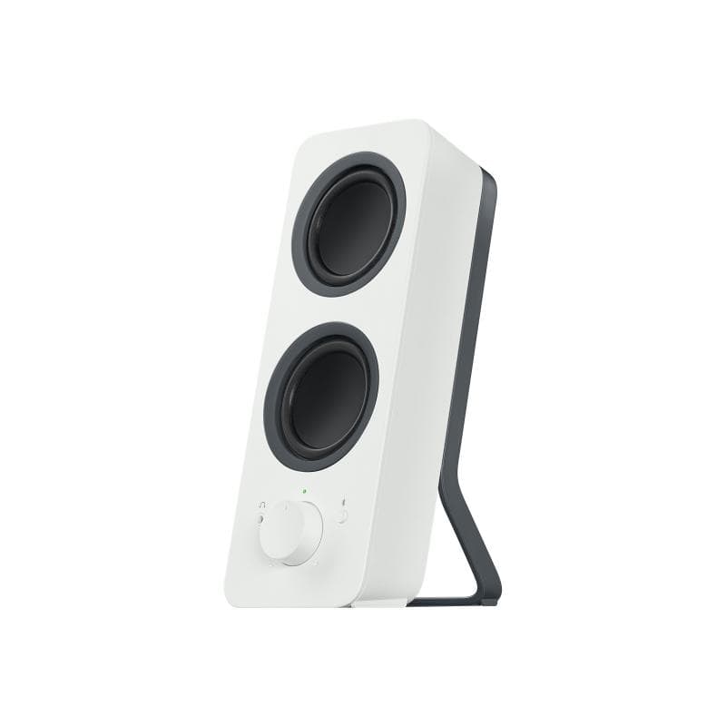 LOGITECH Z207 Bluetooth Computer Speakers - OFF WHITE - EMEA