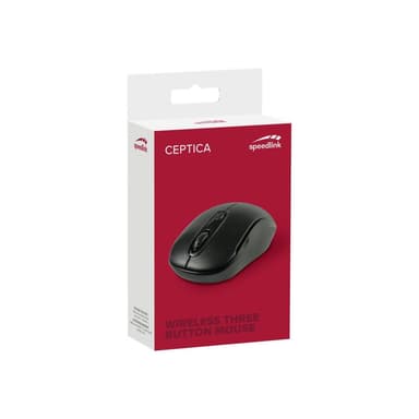 SPEED-LINK CEPTICA kabellose Maus - Schwarz
