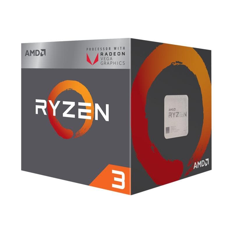 AMD RYZEN 3 2200G SAM4 Box