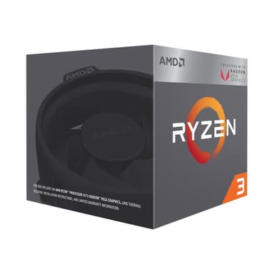 AMD RYZEN 3 2200G SAM4 Box