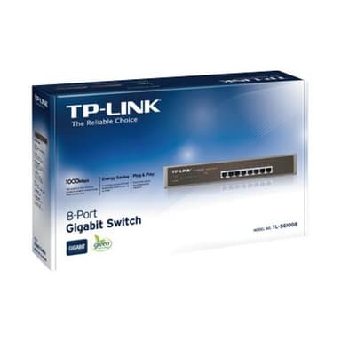Netzwerk Switch TP-Link TL-SG1008 Retail