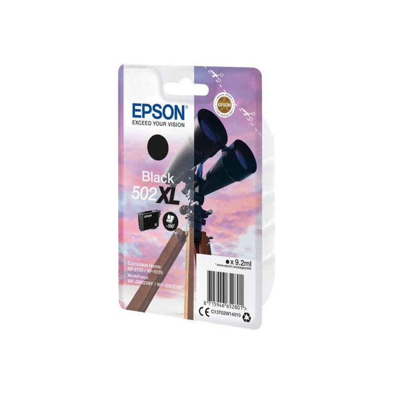 EPSON Ink/502XL Binocular 9.2ml BK