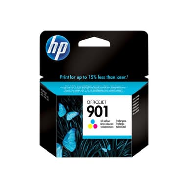 HP 901 Farbe (Cyan, Magenta, Gelb) Tintenpatrone