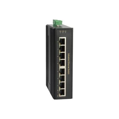 LEVEL ONE LEVELONE IGP-0802 8-Port Gigabit PoE Industrial Switch 4 PoE-Ausgängen 802.3at PoE+ 126W