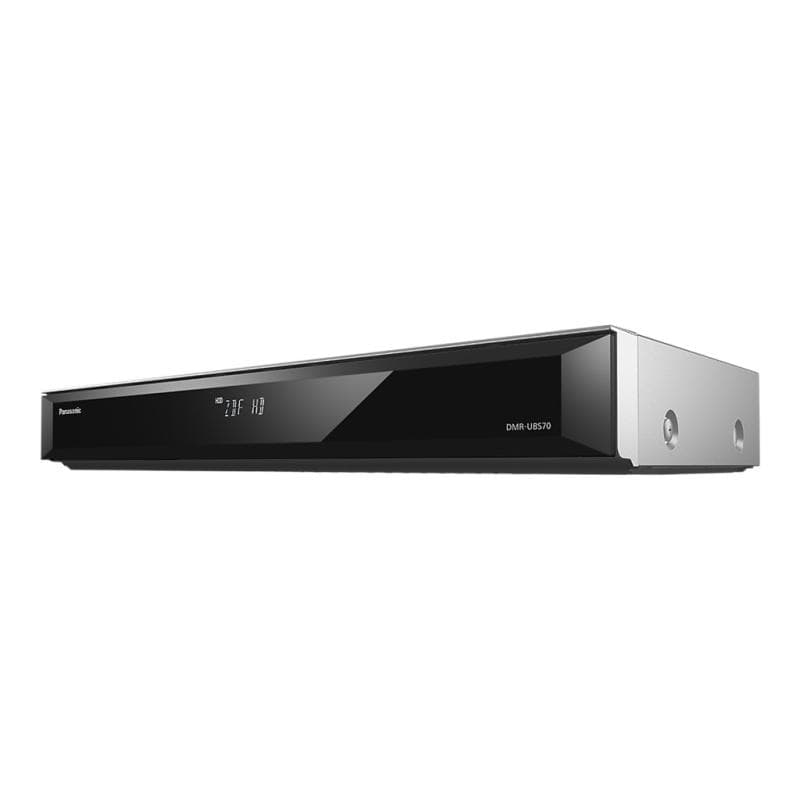 PANASONIC DMR-UBS70EGS UHD Blu-ray Recorder 500GB - Silber