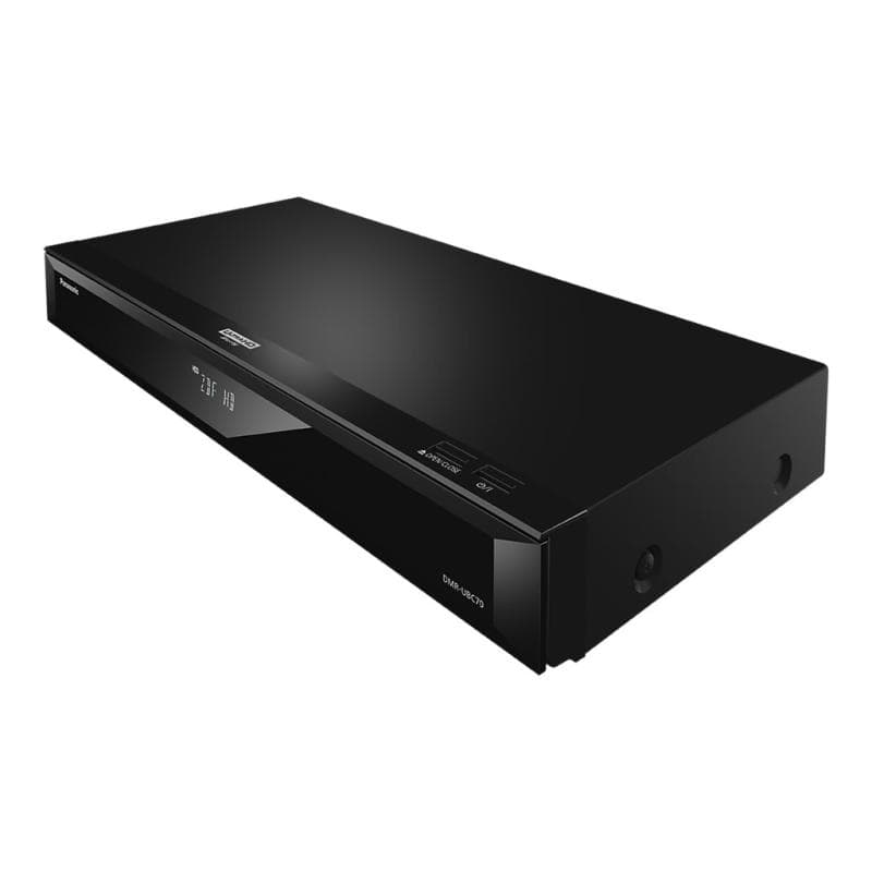 PANASONIC DMR-UBC70EGK UHD Blu-ray Recorder 500GB - Schwarz