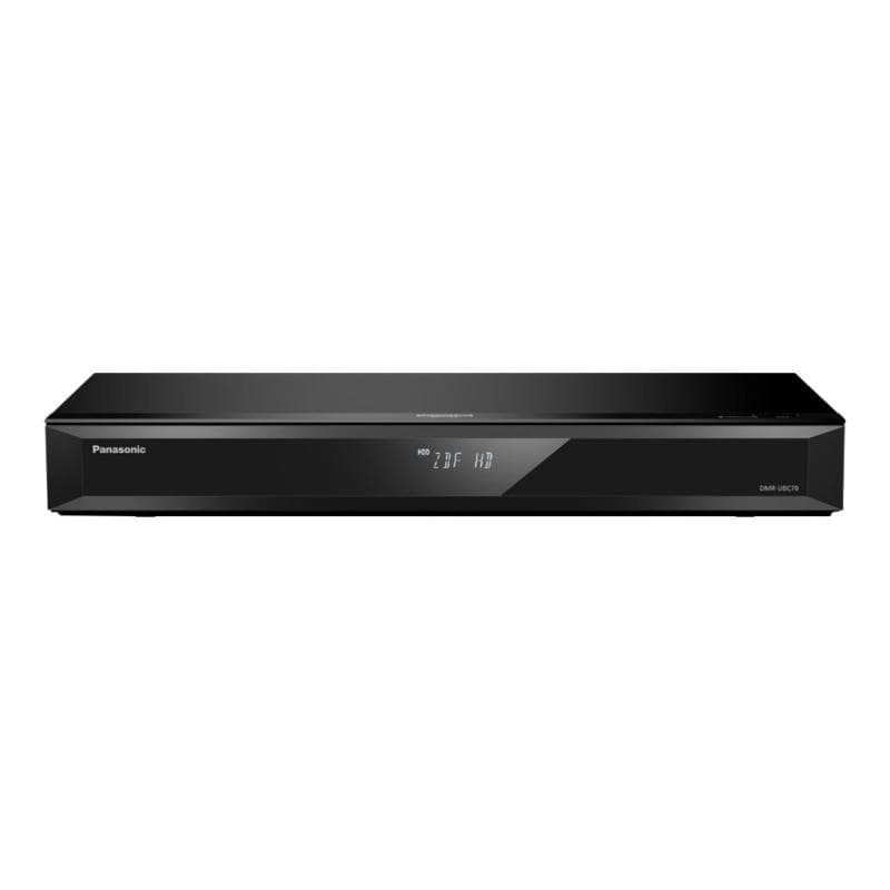 PANASONIC DMR-UBC70EGK UHD Blu-ray Recorder 500GB - Schwarz