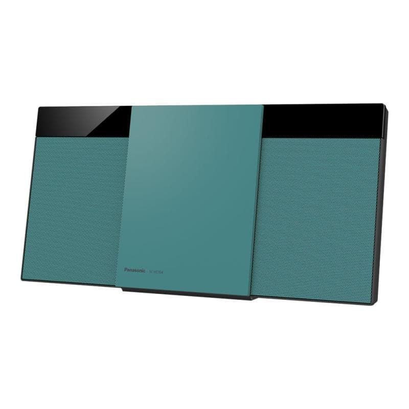 PANASONIC Micro HiFi System mit DAB+ und Bluetooth petrol