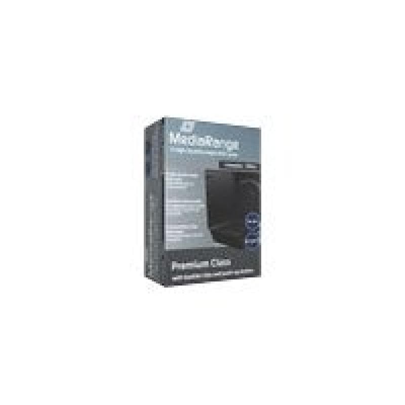 MEDIARANGE Retail-Pack DVD-Case Single 5pieces