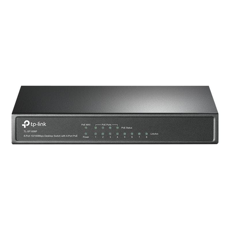 TP-LINK Switch / Power over Ethernet ( PoE ) / 8