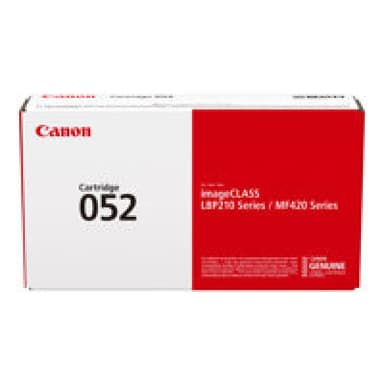 CANON 052 - Schwarz - Original - Tonerpa