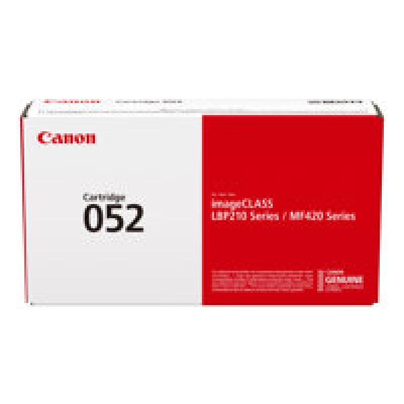 CANON 052 - Schwarz - Original - Tonerpa
