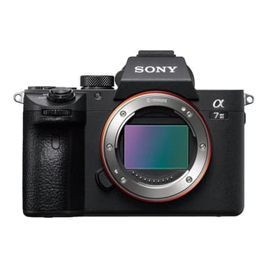 SONY Alpha 7 III Gehäuse Systemkamera