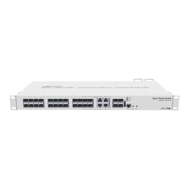 MIKROTIK Cloud Router Switch 328-4C-20S-4S+RM with