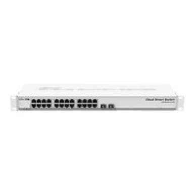 MIKROTIK Cloud Smart Switch 326-24G-2S+RM with 24