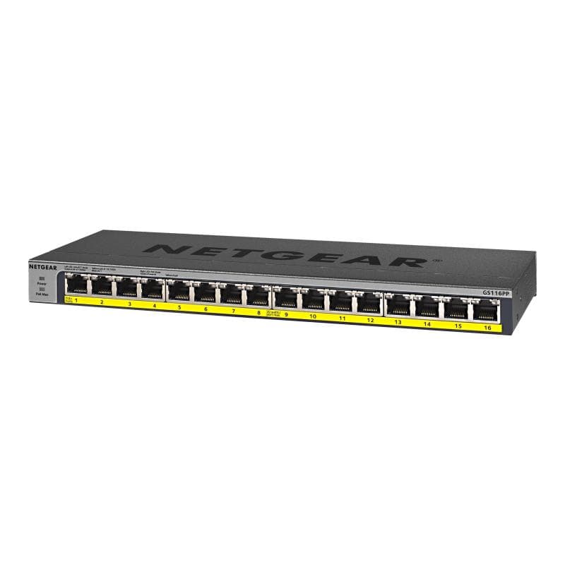 NETGEAR Switch 16-Port Gigabit unmanaged Switch