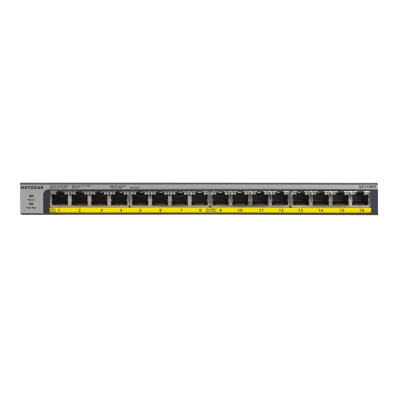 NETGEAR Switch 16-Port Gigabit unmanaged Switch