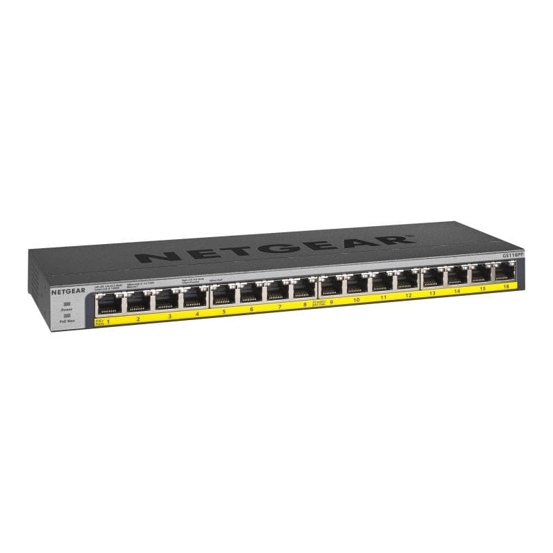 NETGEAR Switch 16-Port Gigabit unmanaged Switch